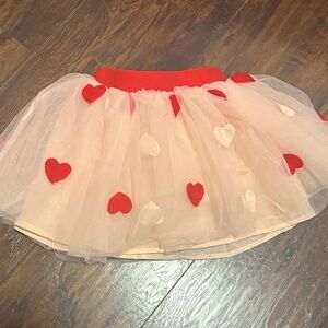 Cat & Jack Vibrant Red Tulle Skirt